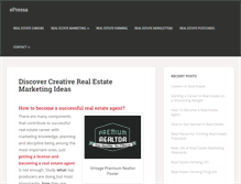 Tablet Screenshot of epressa.com
